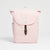 Classic Backpack L - Rucksack Canvas - Blush Pink--skip