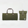 Dark Olive || Everyday Set - made in Germany - Canvas - Damen & Herren