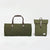 Dark Olive--skip || Everyday Set - made in Germany - Canvas - Damen & Herren