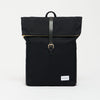 Foldtop L Rolltop Rucksack - made in Germany - Night Black