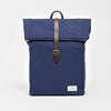 Foldtop L Rolltop Rucksack - made in Germany - Navy Blue