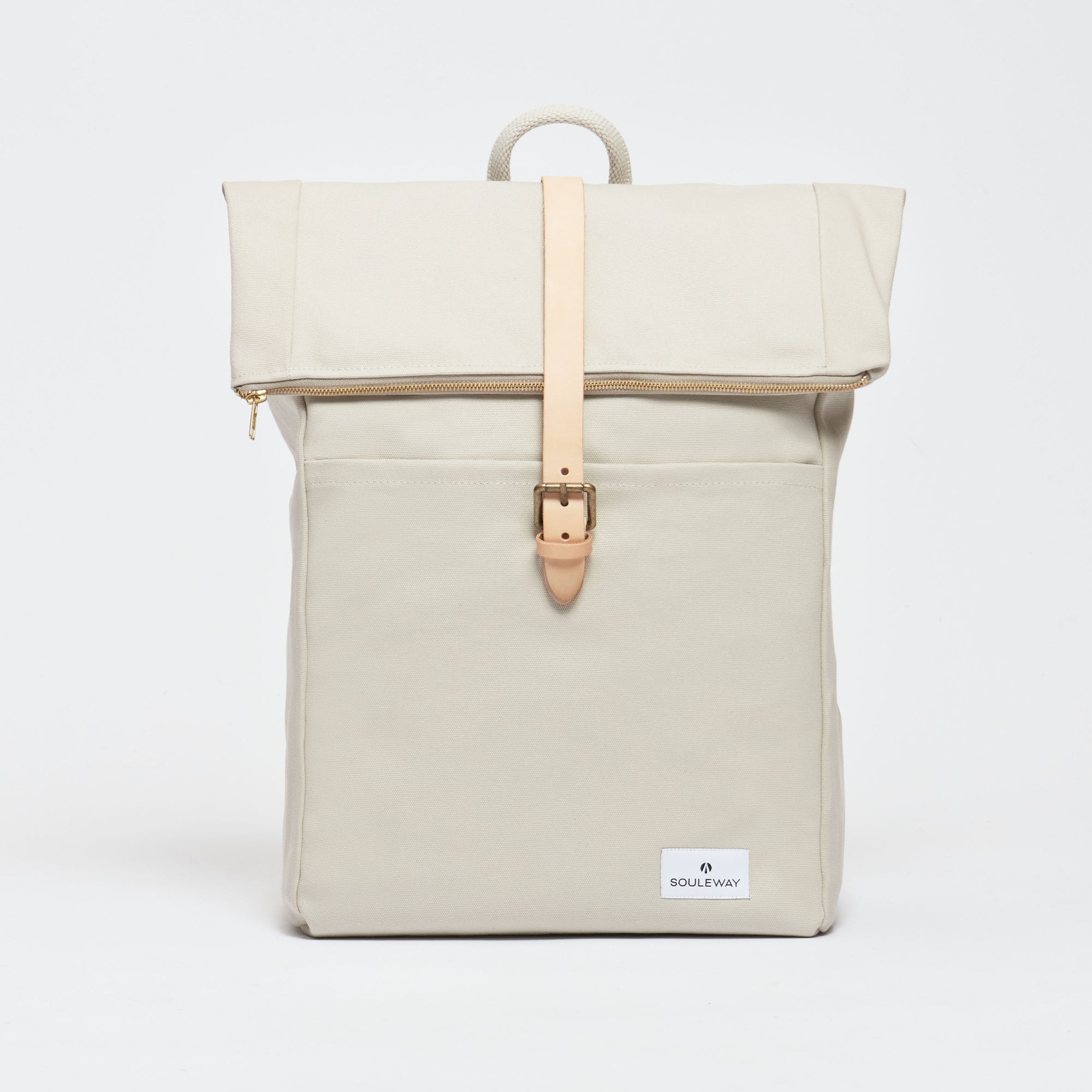 Foldtop L Rolltop Rucksack - made in Germany - Desert Sand--skip