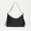 Slouchy Shoulder Bag - Handtasche - Shopper - veganes Leder - Night Black