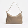 Slouchy Shoulder Bag - Handtasche - Shopper - veganes Leder - Mocha Brown