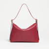 Slouchy Shoulder Bag - Handtasche - Shopper - veganes Leder - Cherry Red