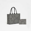 Star Explosion Black & White || Tote Bag L Set - Utility Bag - Tasche - vegan - Shopper