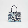 The Wave || Tote Bag XL - Tasche - vegan - Shopper