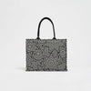 Star Explosion Black & White || Tote Bag XL - Tasche - vegan - Shopper