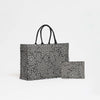 Star Explosion Black & White || Tote Bag XL Set - Utility Bag - Tasche - vegan - Shopper