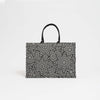 Star Explosion Black & White || Tote Bag L - Tasche - vegan - Shopper