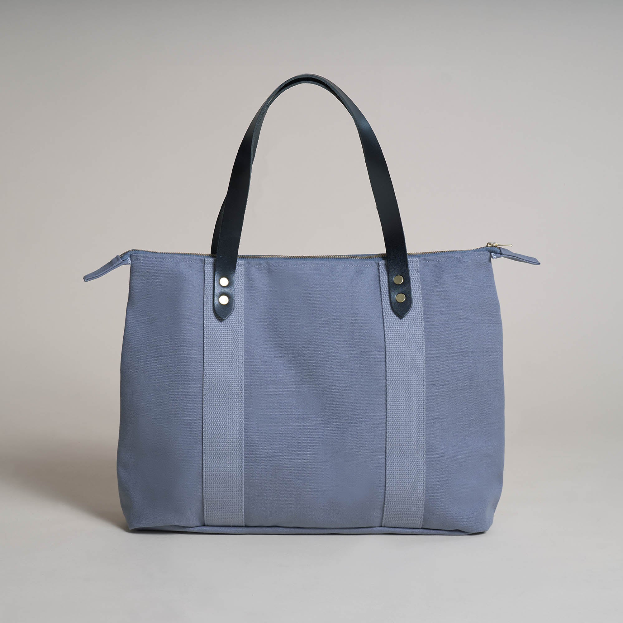 Dark Grey--skip || Tote Bag - Shopper - Canvas