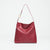 Versatile Tote - Handtasche - Shopper - veganes Leder - Cherry Red--skip