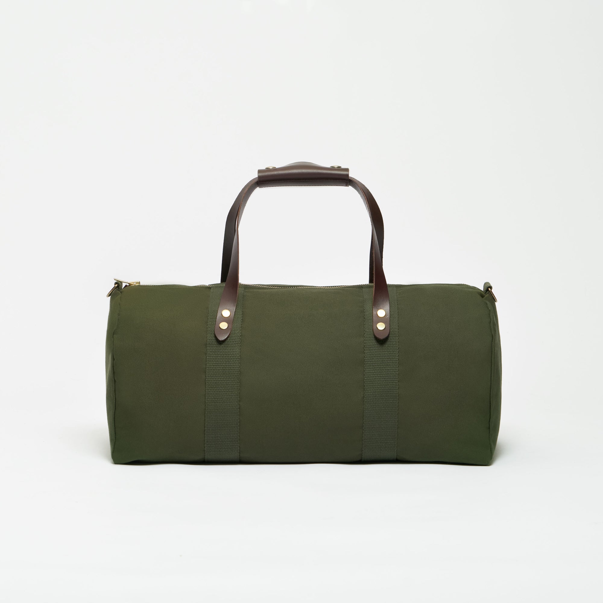 Dark Olive--skip || Weekender Tasche - Damen & Herren