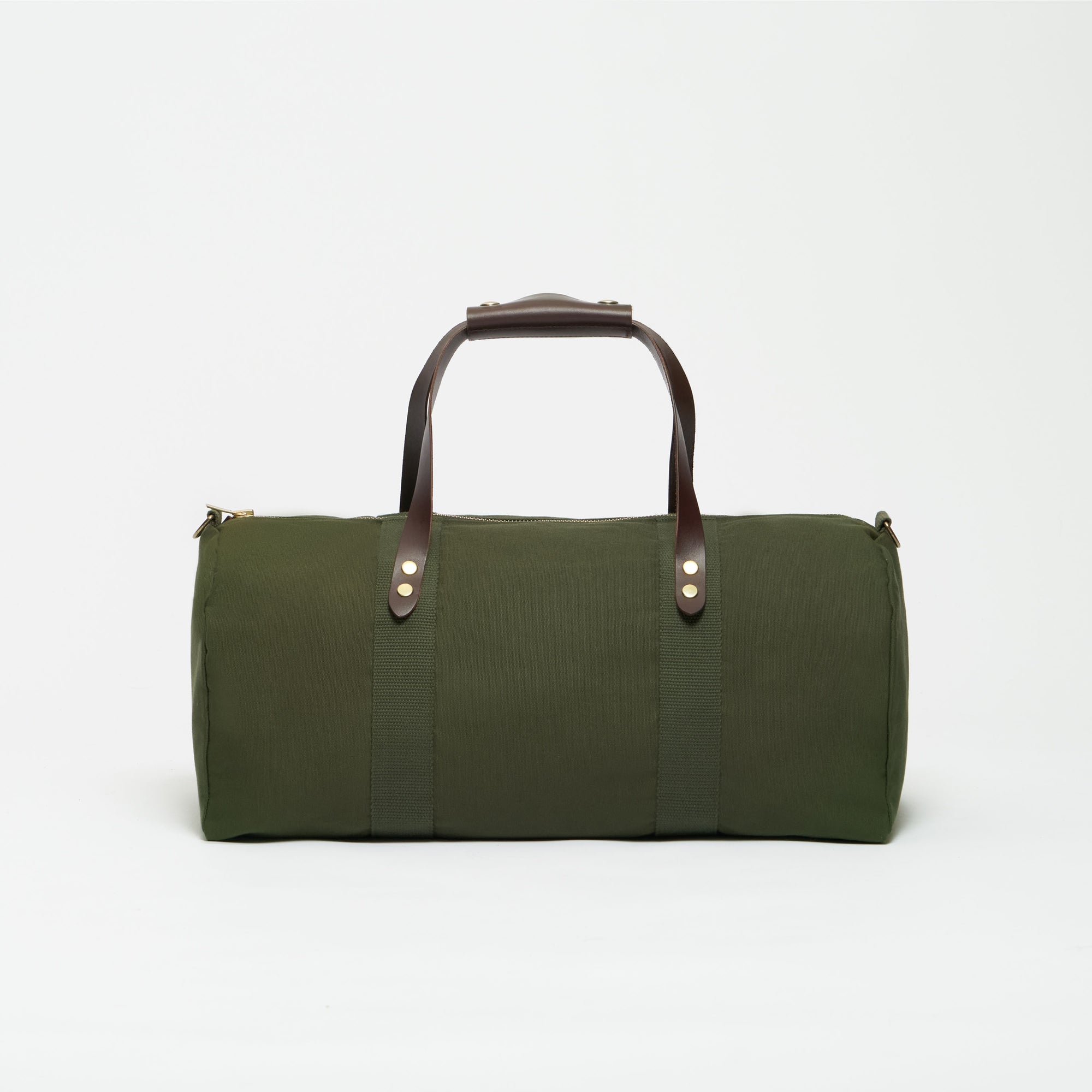 Dark Olive--skip || Weekender Tasche - Damen & Herren