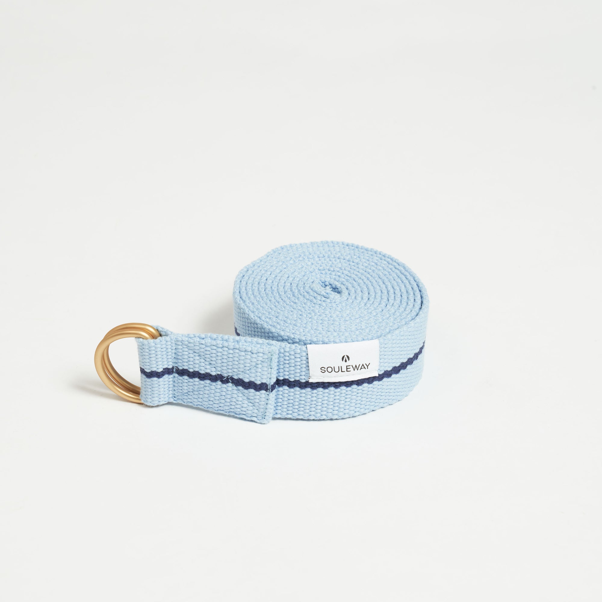 Yoga Strap - Blue/Navy--skip