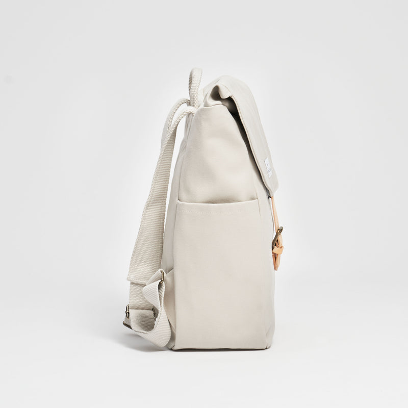 Classic Backpack L - Rucksack Canvas - Desert Sand--skip