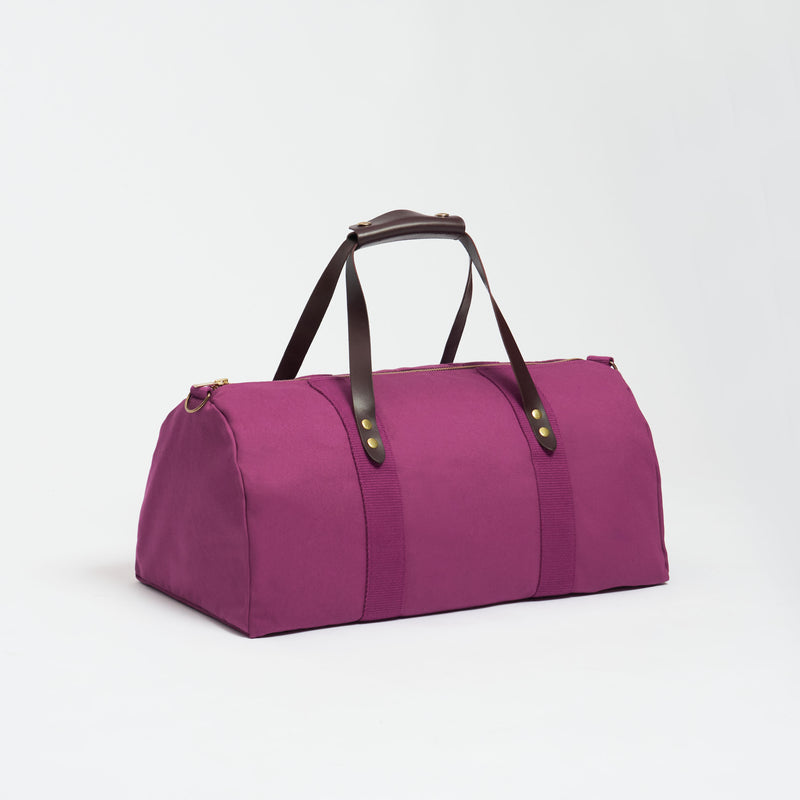 Bordeaux Red--skip || Weekender Tasche - Damen & Herren