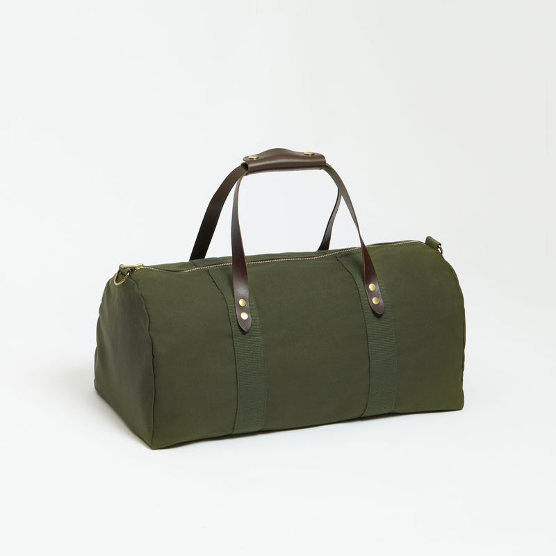 Dark Olive--skip || Weekender Tasche - Damen & Herren