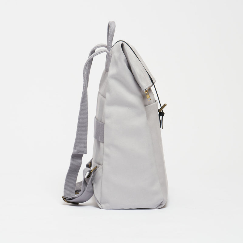 Foldtop L Rolltop Rucksack - made in Germany - Dust Grey--skip