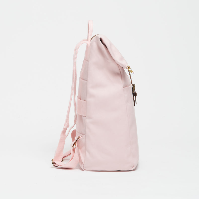 Foldtop L Rolltop Rucksack - made in Germany - Blush Pink--skip