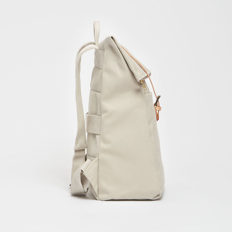 Foldtop L Rolltop Rucksack - made in Germany - Desert Sand--skip