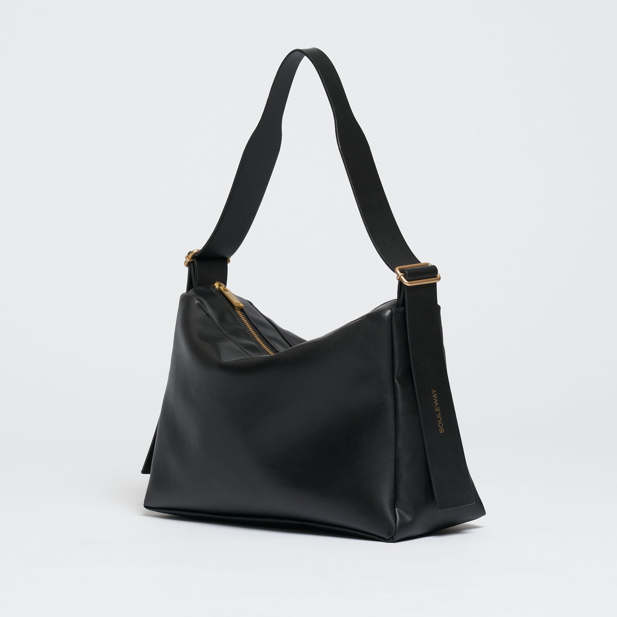 Large slouchy shoulder bag sale