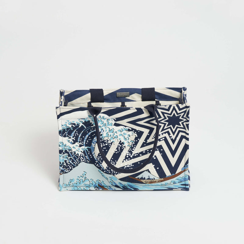 The Wave--skip || Tote Bag XL - Tasche - vegan - Shopper