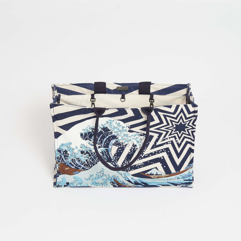 The Wave--skip || Tote Bag L - Tasche - vegan - Shopper