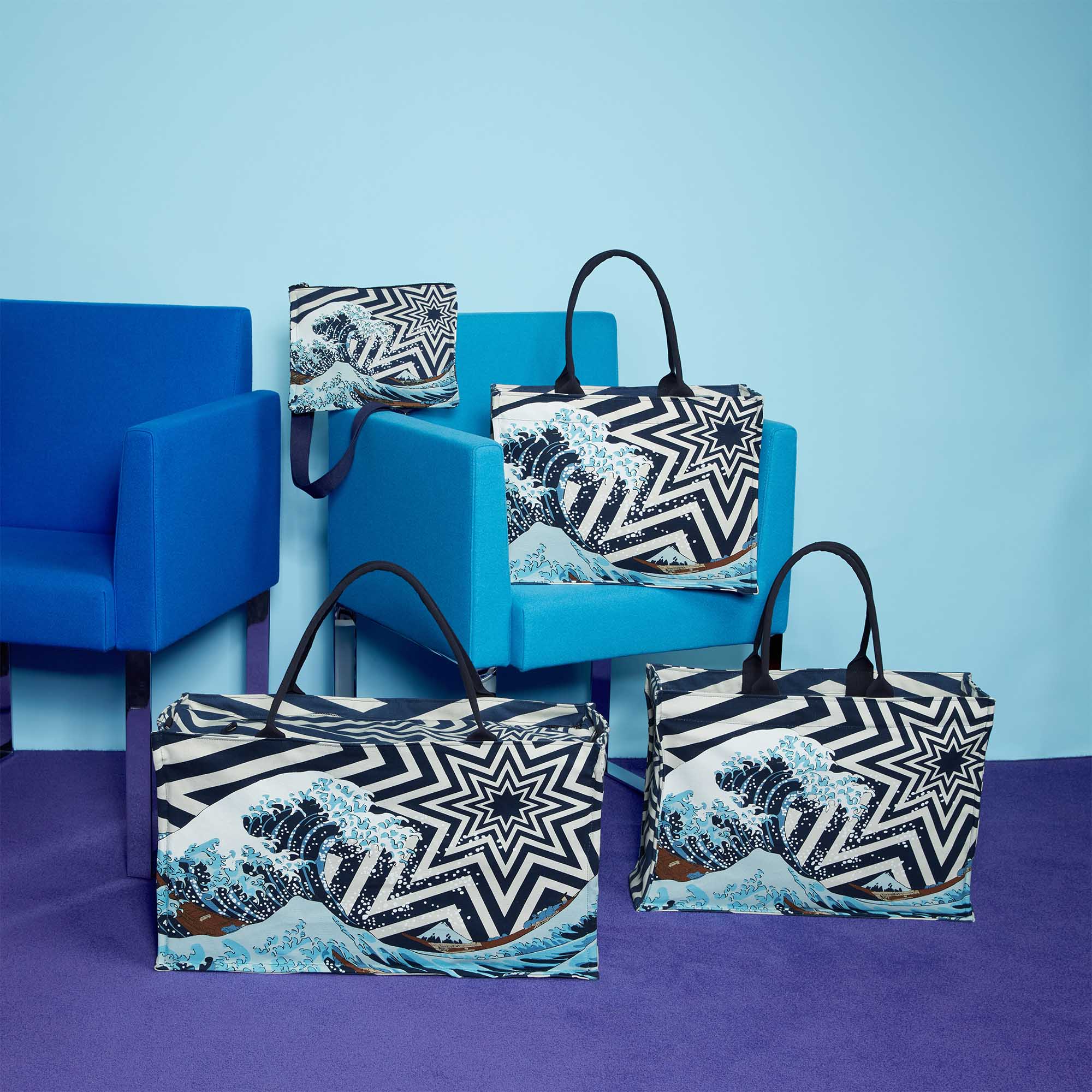 Colorful tote hotsell