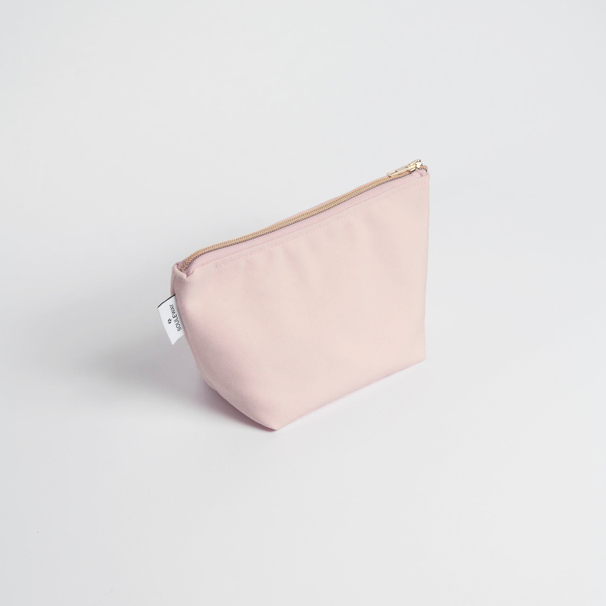 Baby pink makeup bag sale